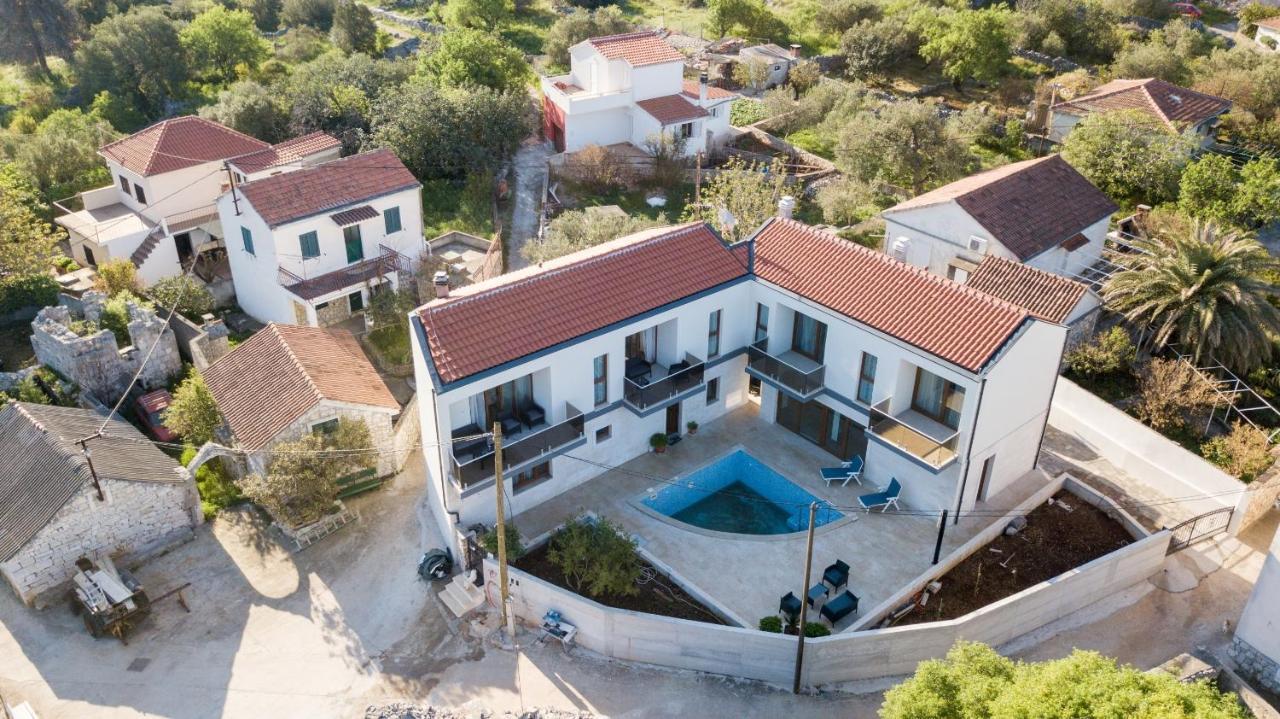 Villa La Drvenik Veli Exterior foto